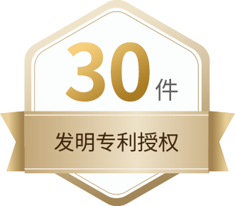 30件發(fā)明專利授權(quán)